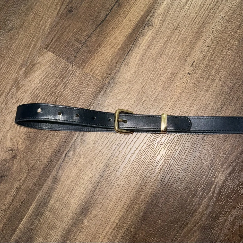 Target Women’s Black and Gold Belt